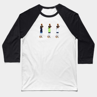 Anthony Edwards Triple Baseball T-Shirt